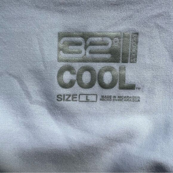 COOL 32 Degrees Top, White Size L - Picture 3 of 4